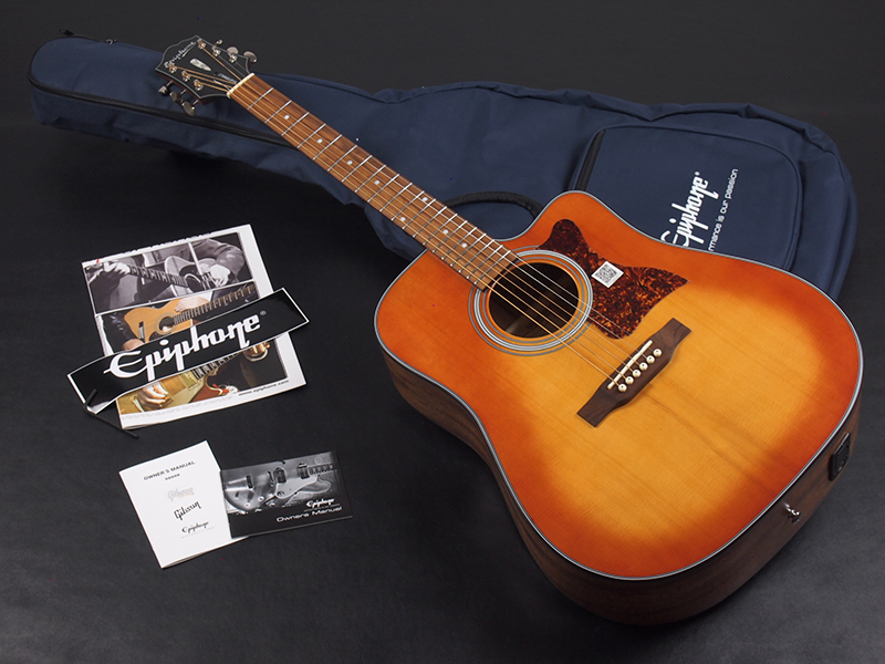 Epiphone Masterbilt DR-400MCE Faded Cherry 税込販売価格 ￥49,800