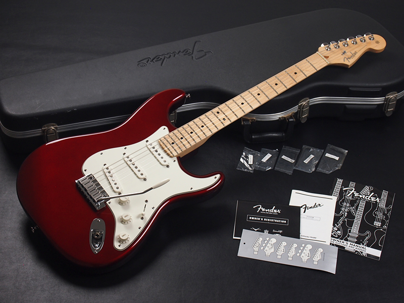 Fender USA American Standard Stratocaster Candy Cola 2007年製 税込
