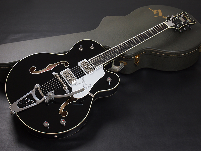 Gretsch G6136TSL Silver Falcon 税込販売価格 ￥311,040- 中古 ハード