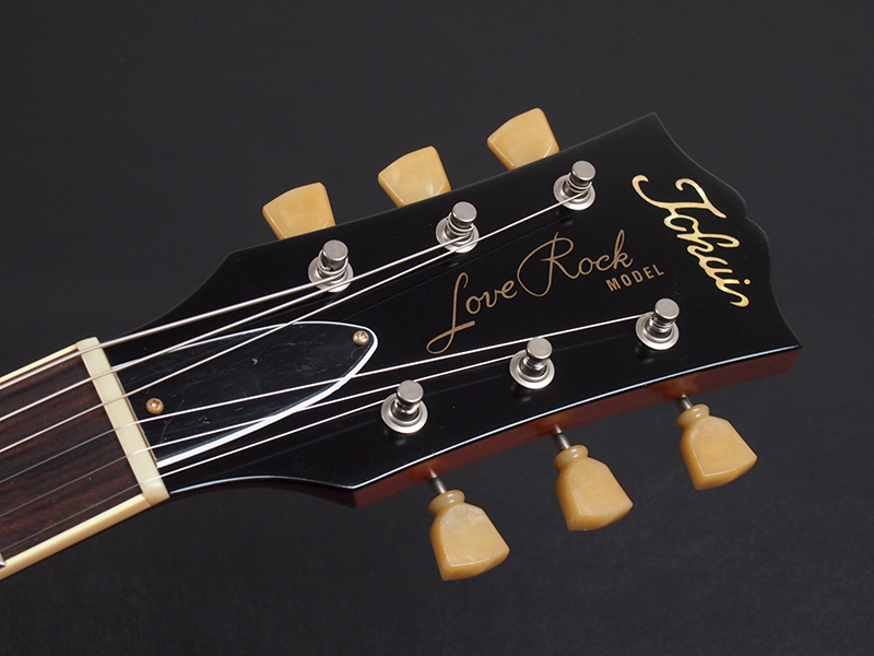 Tokai LS212F HB 新品 レリックパーツ＆艶消しのオールラッカーで