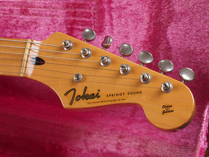 Tokai ST-50 BB “Springy Sound” 中古 1979年製の Tokai ST-50 BB