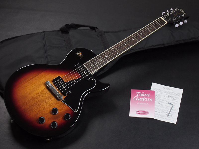 Tokai LSS54 SB 税込販売価格 ￥37,800- 中古 P-90を搭載しどこか