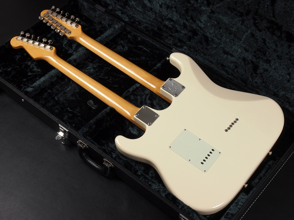Fender Japan Double Neck Stratocaster ”ST-W” VWH 30th Anniversary