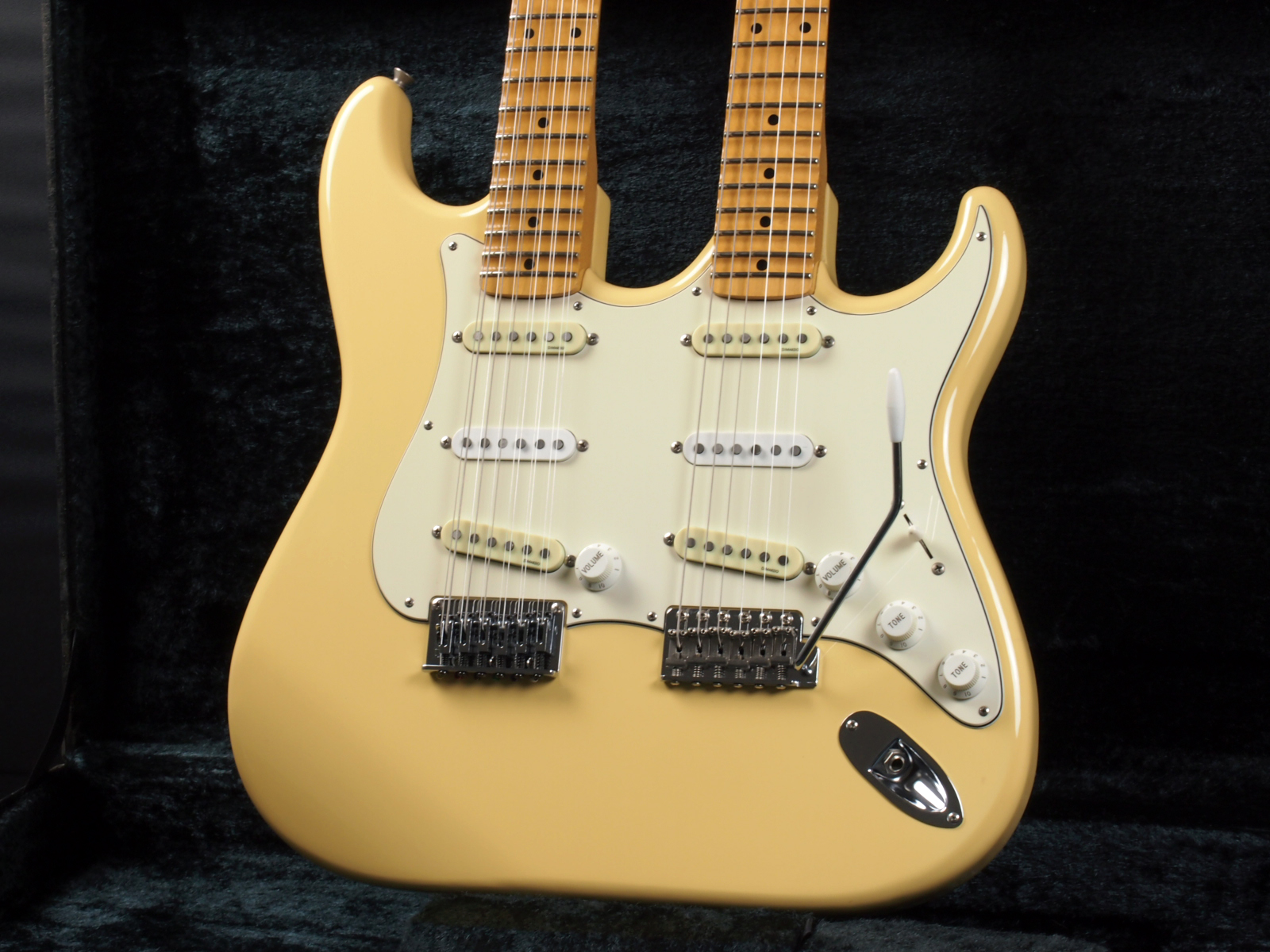 Fender Japan STW-230 YM Yngwie Malmsteen Signature Double Neck