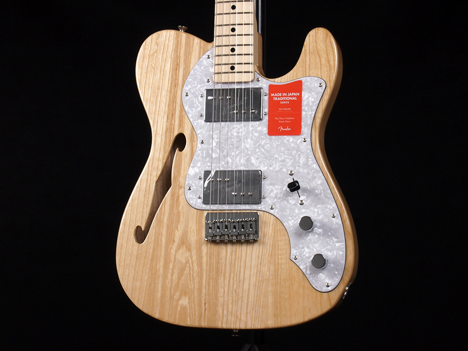Fender Made in Japan Traditional '70s Telecaster Thinline Natural