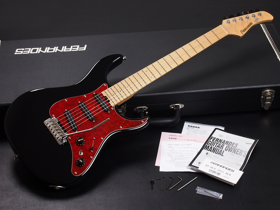 FERNANDES RT-DLX JPC 2011/BLK M 税込販売価格 ￥79,800- 中古 現代
