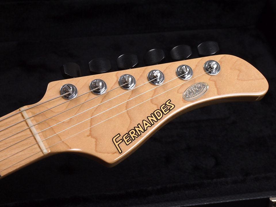 FERNANDES RT-DLX JPC 2011/BLK M 税込販売価格 ￥79,800- 中古 現代