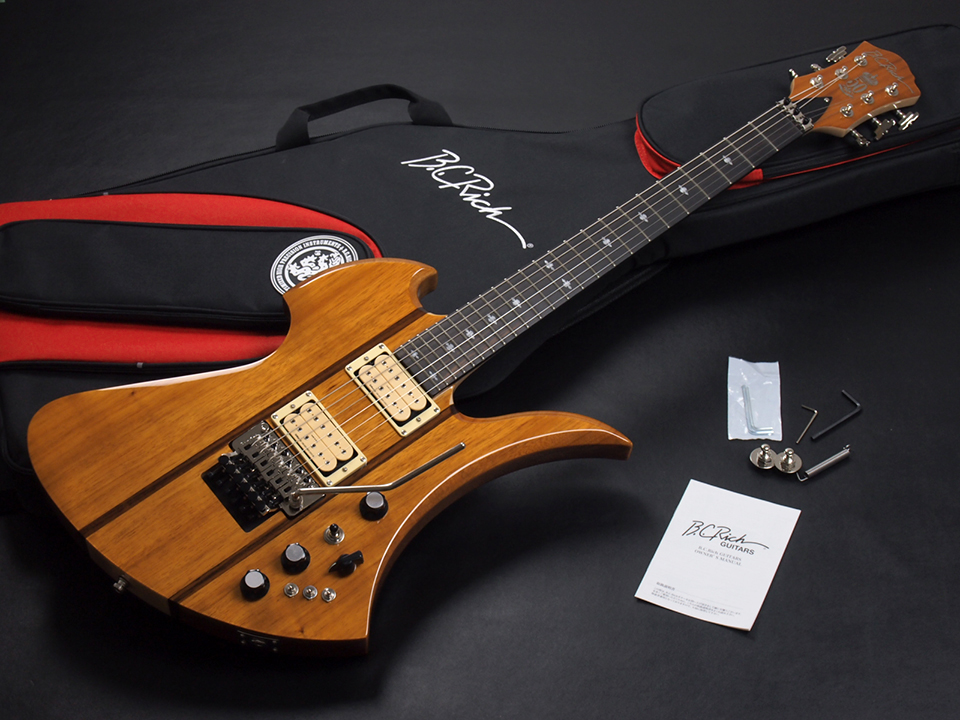 B.C.Rich Mockingbird Legacy Exotic ST with Floyd Rose – Koa 税込