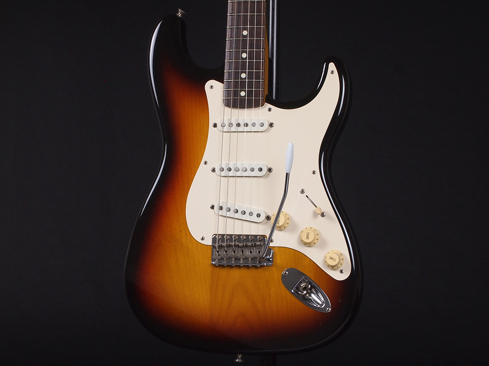 Fender Japan ST62 3TS 1989~1990年製 ソニックス特価 ￥79,800- 中古