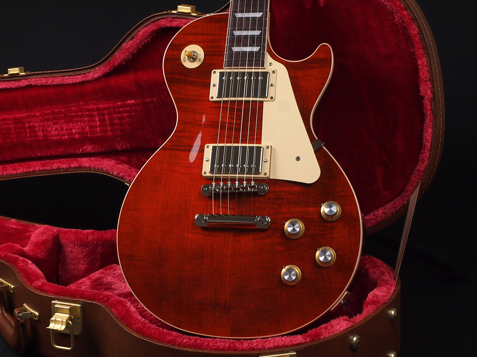 Gibson Les Paul Standard 60s Figured Top ~60s Cherry~ ソニックス