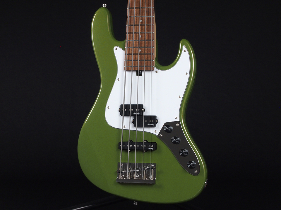 Sadowsky Metro Express ME21 HP5 Maple Fingerboard ~Sage Green