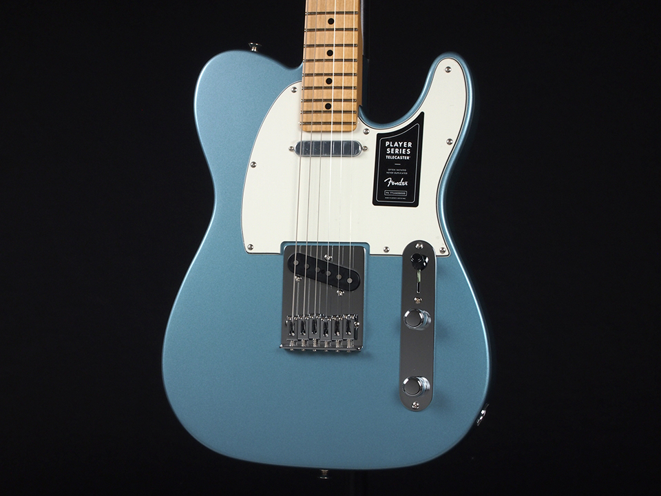 Fender Player Telecaster Maple Fingerboard ~Tidepool~ ソニックス