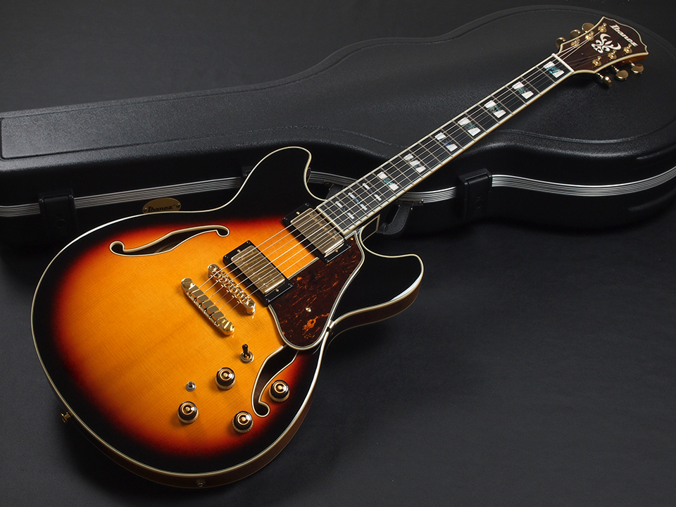 Ibanez AS-113 BS ~Brown Sunburst~ ソニックス特価 ￥115,500- 中古