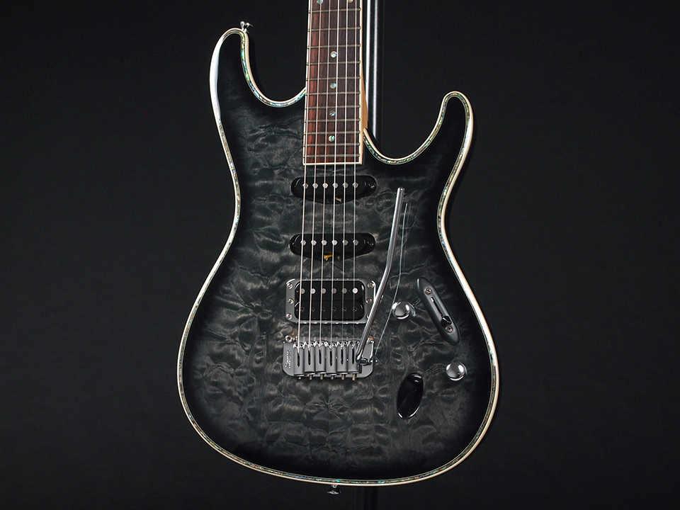 Ibanez SA360QM ~Transparent Gray Burst~ 中古 美しく洗練された