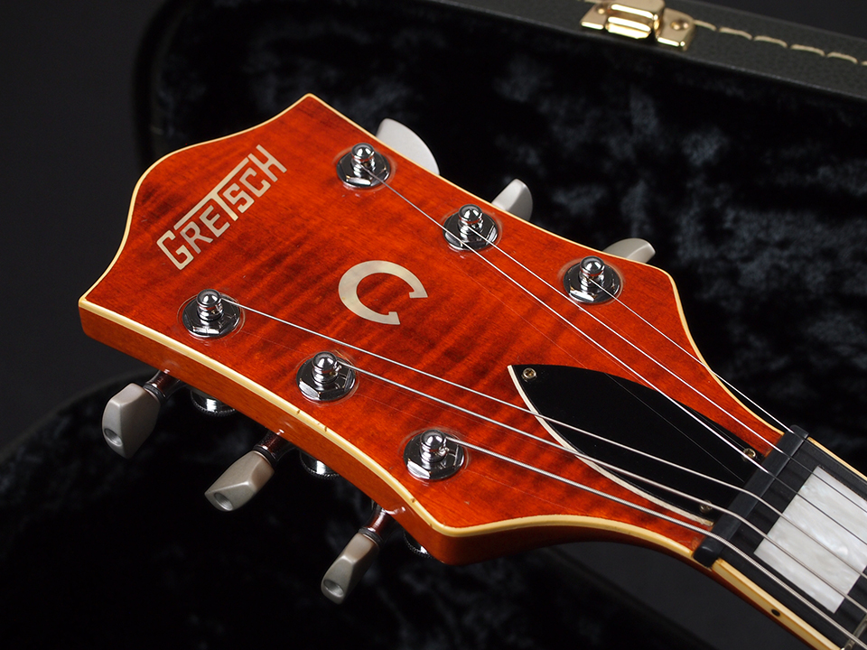 Gretsch 6120 Nashville ~Orange Stain~ 1990年製 中古 90年代の松本