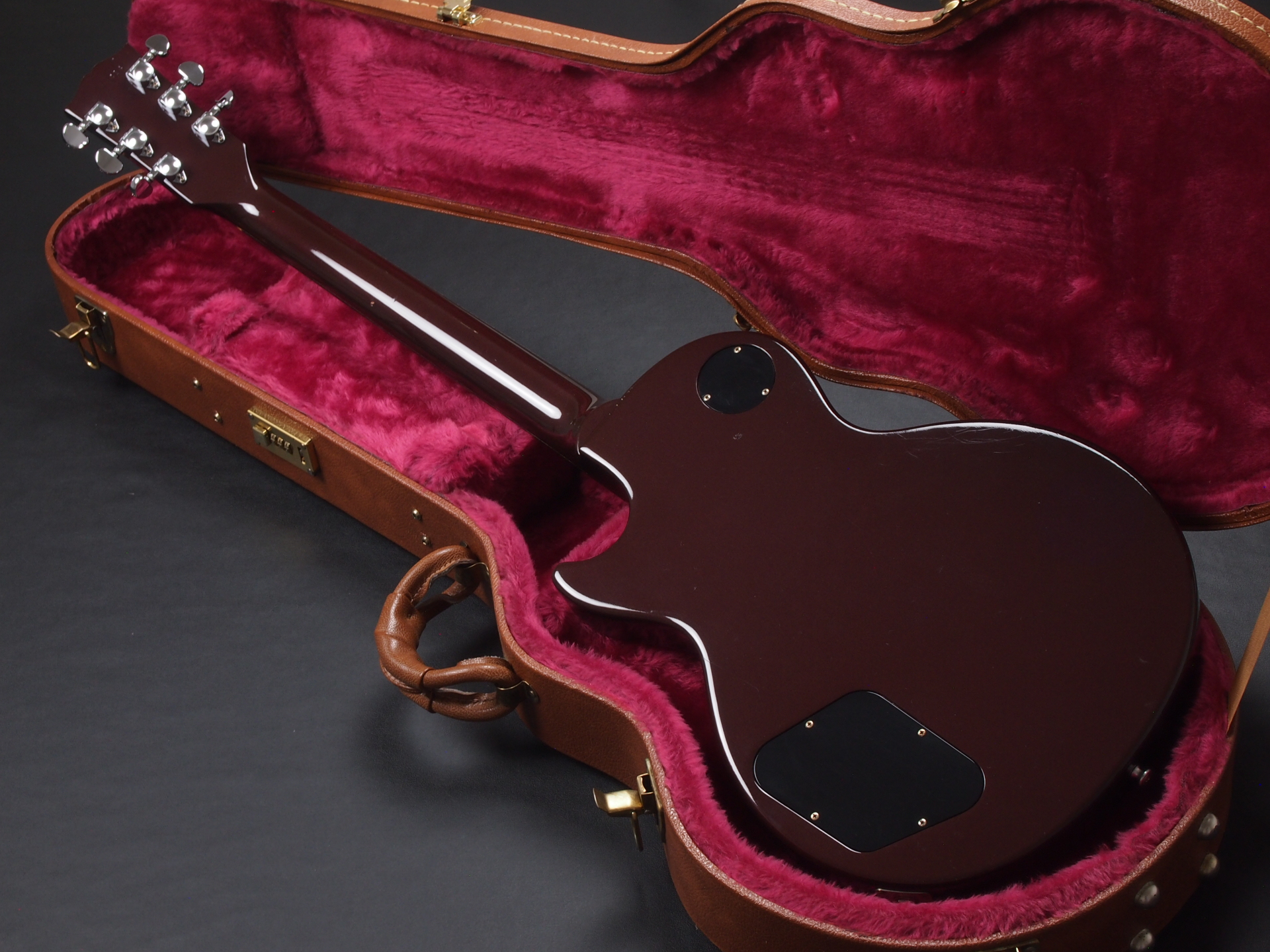Gibson Les Paul Studio Amethyst 1998年製 中古 シンプルなデザインが