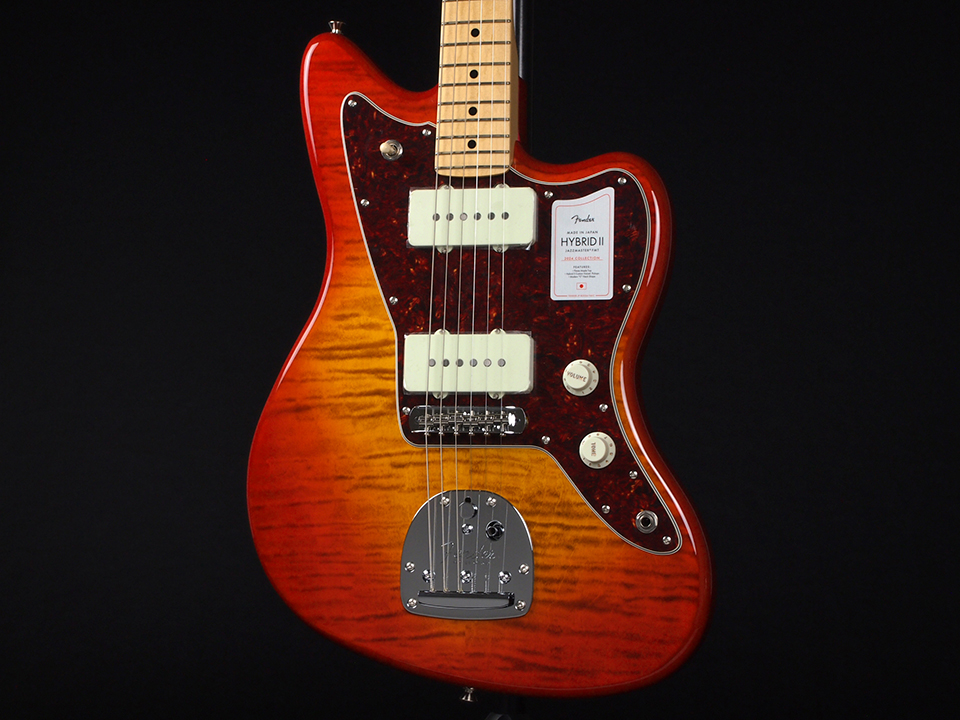 Fender 2024 Collection Made in Japan Hybrid II Jazzmaster Maple