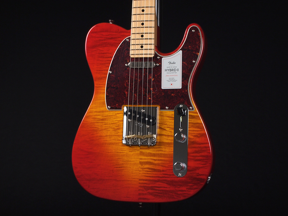 Fender 2024 Collection Made in Japan Hybrid II Telecaster Maple