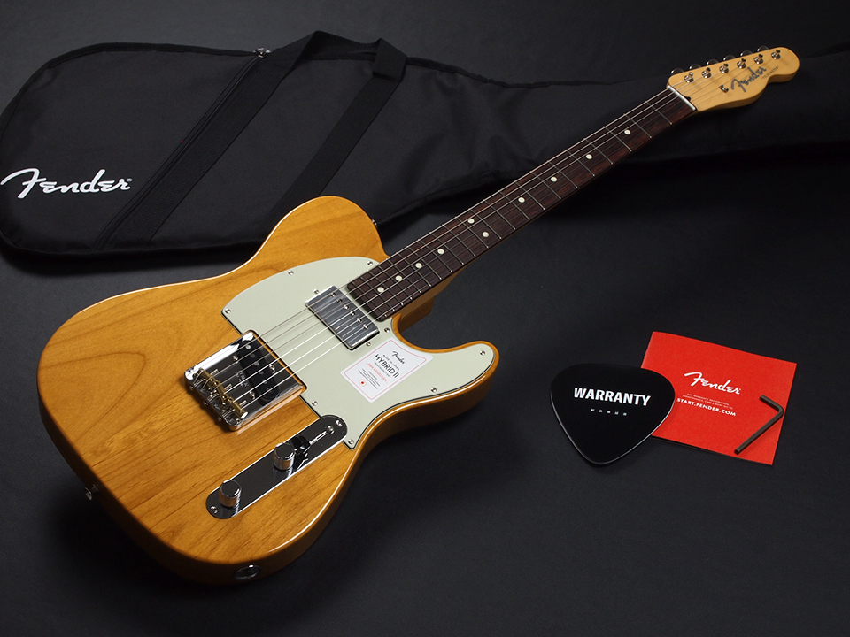 Fender 2024 Collection Made in Japan Hybrid II Telecaster SH