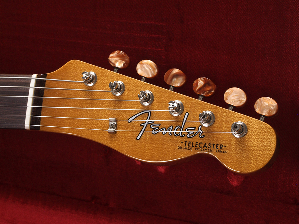 Fender Custom Shop Artisan Korina Telecaster Rosewood Fingerboard