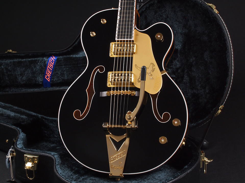 Gretsch G6136TG Limited Edition Falcon Jr with Bigsby Ebony