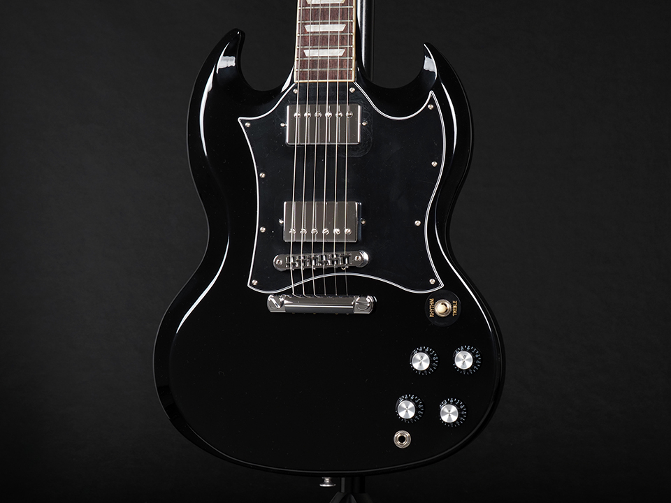 Gibson SG Standard ~Ebony~【選定品!】 新品 60年代後期を彷彿させる