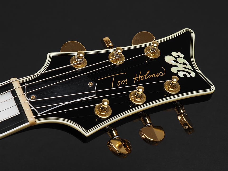 TOM HOLMES THC Custom ~Ebony~ 中古 かつて国内生産されていたトム