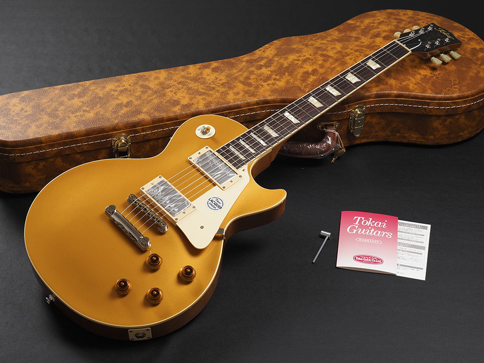 Tokai LS-201 GT ~Gold Top~ ソニックス特価 ￥255,200- 新品 ニュー
