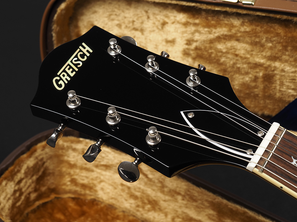 Gretsch G6119T-65KA Kenichi Asai Signature Black Cat with Bigsby