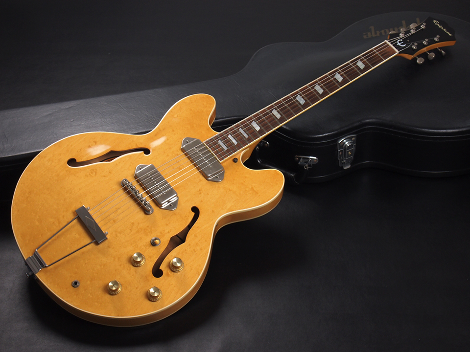 Epiphone Casino Made in Japan 税込販売価格 ￥98,780- 中古 人気の