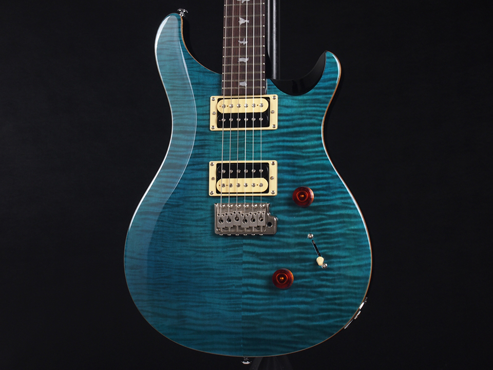 Paul Reed Smith SE Custom 24 Blue Matteo 税込販売価格 ￥59,800