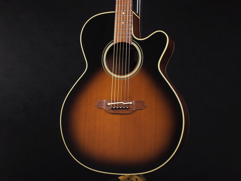 Takamine PTU508 TBS 税込販売価格 ￥54,800- 中古 力強いトーンが