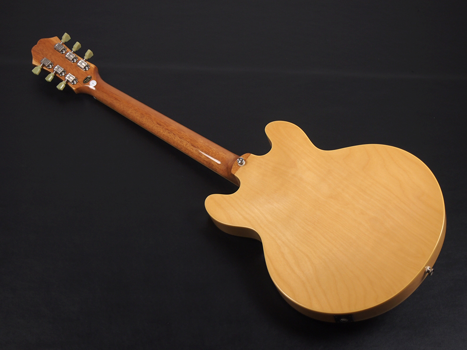 Epiphone ES-339 Pro Natural 税込販売価格 ￥57,800- 新品 小振りな