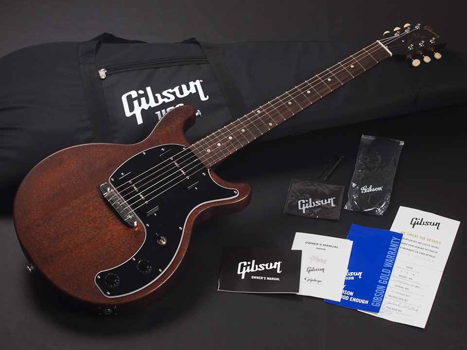 Gibson Les Paul Special Tribute DC Worn Brown 税込販売価格