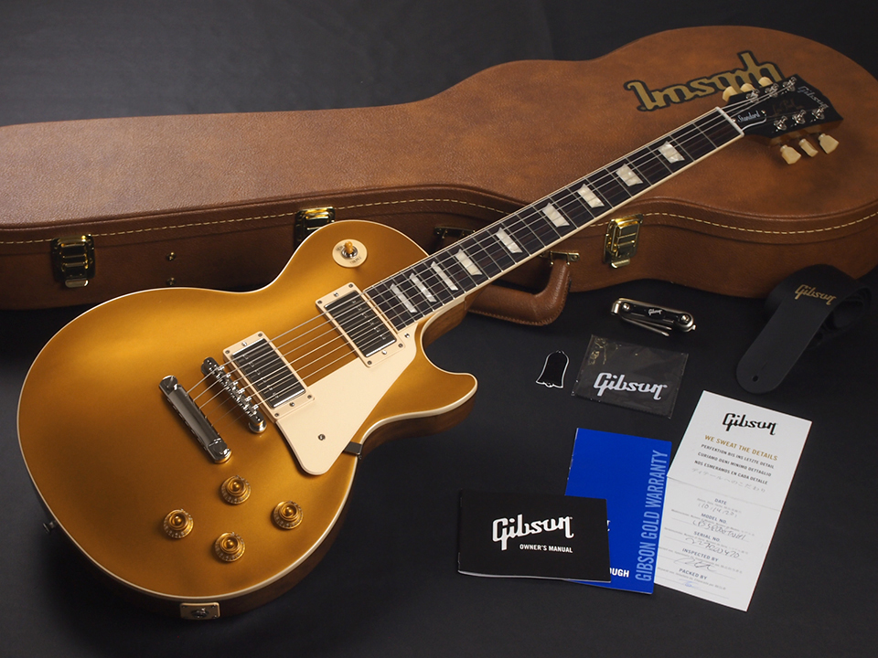 Gibson Les Paul Standard 50s Gold Top 税込販売価格 ￥198,000- 中古