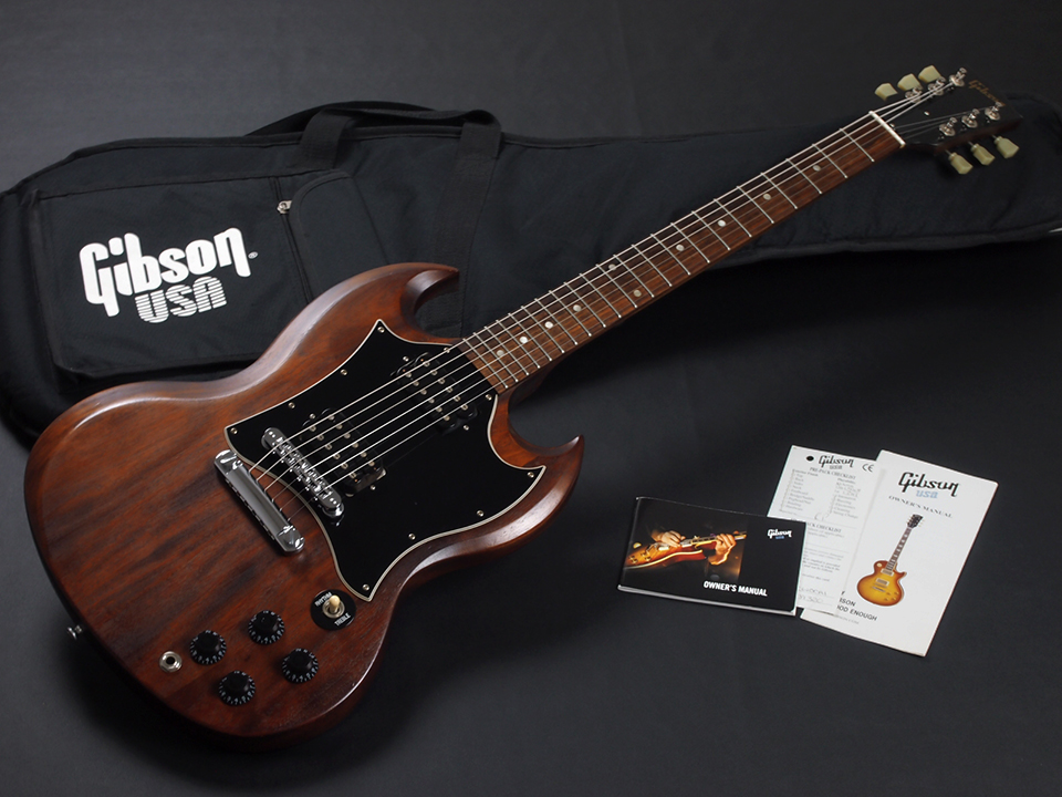 Gibson SG Special Faded Worn Brown 2008年製 税込販売価格 ￥84,800