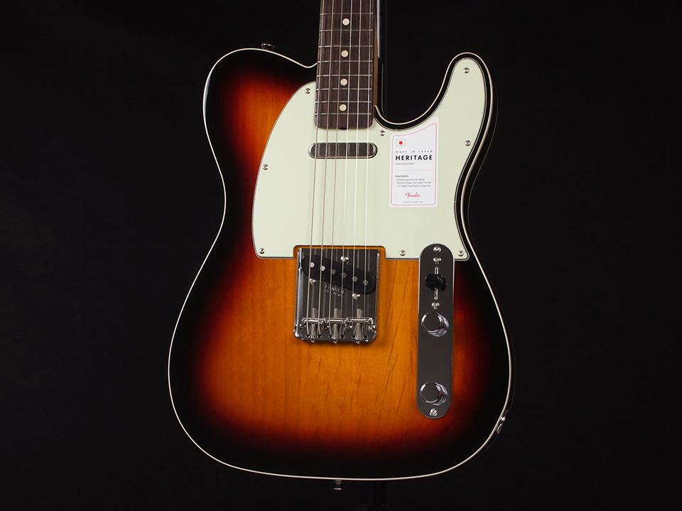 Fender Made in Japan Heritage 60s Telecaster Custom Rosewood