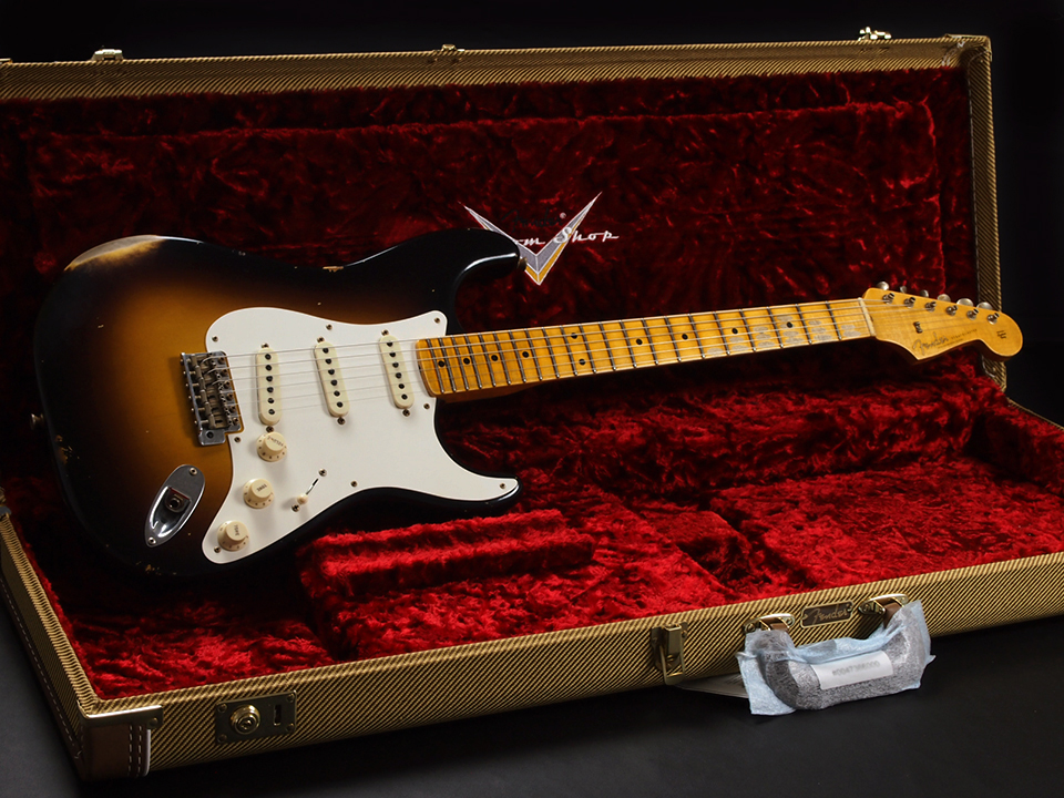 Fender Custom Shop '57 Stratocaster Relic Maple Fingerboard Wide
