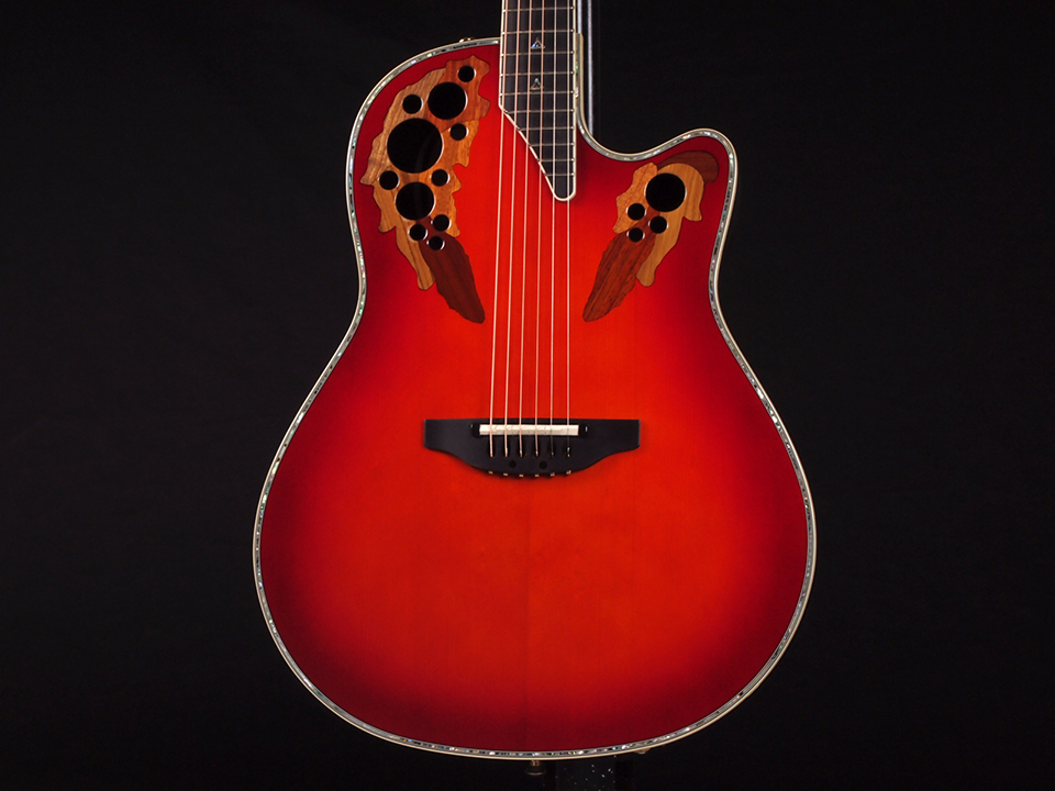 Ovation Custom Elite C2078AX-RTD / Red Teardrop Burst 税込販売価格