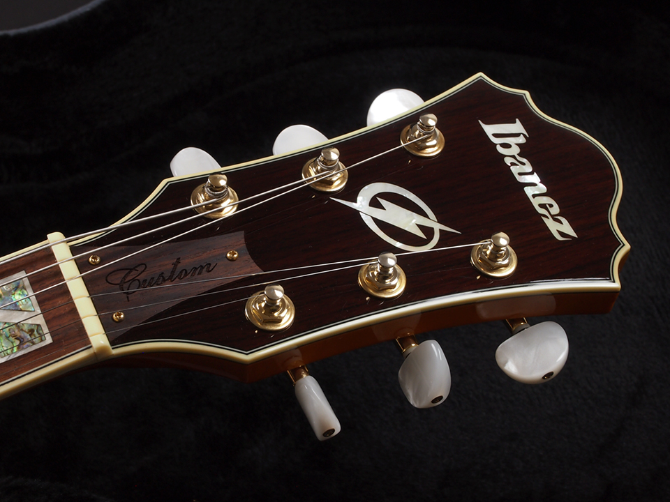 Ibanez AS103-AMB 税込販売価格 ￥72,800- 中古 美しいフレーム
