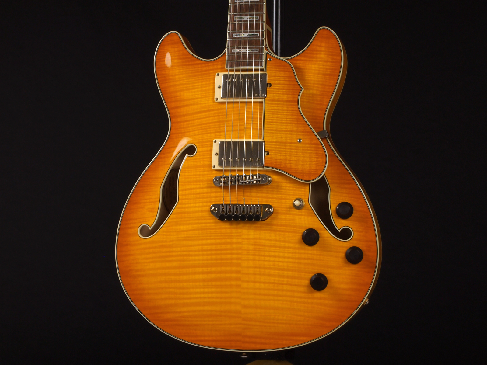 Ibanez AS103-AMB 税込販売価格 ￥72,800- 中古 美しいフレーム
