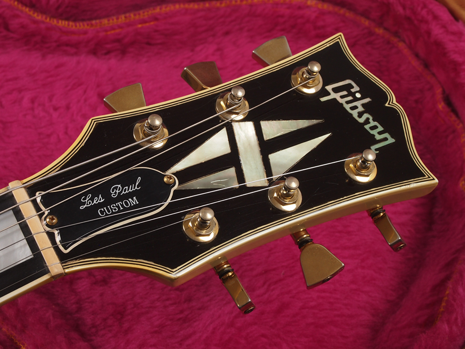 Gibson Les Paul Custom Alpine White 1989年製 税込販売価格
