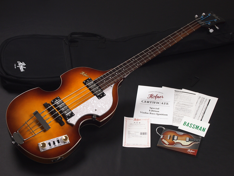 Hofner Ignition Bass PE ~Premium Edition~ 税込販売価格 ￥55,440