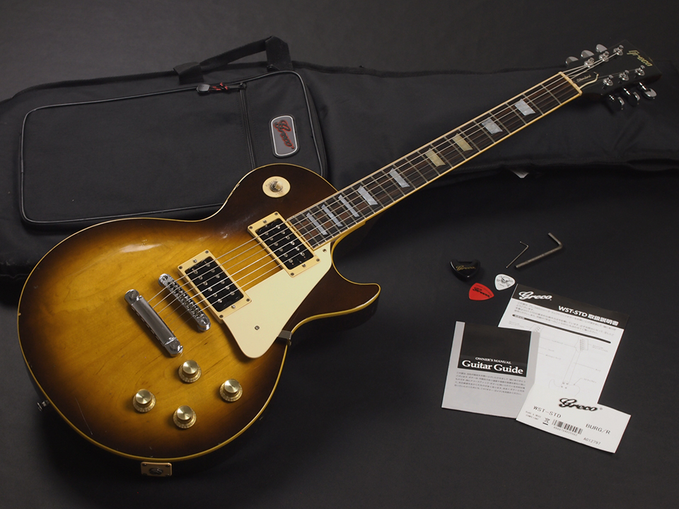 Greco EG700T Tobacco Brown 1977年製 税込販売価格 ¥ 63,800- 中古