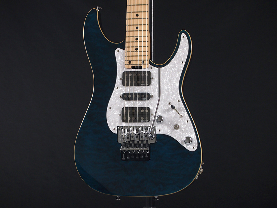 SCHECTER SD-2-24-BW/M See Through Blue 税込販売価格 ￥98,000- 中古