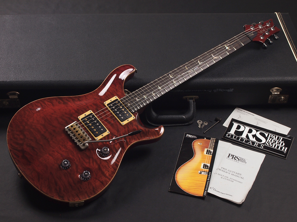 Paul Reed Smith [PRS] Custom 24 10top 20th Anniversary Black