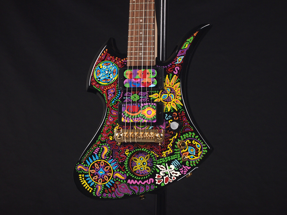 FERNANDES MG-Jr. Paisley 【hide Model】 税込販売価格 ¥ 54,450