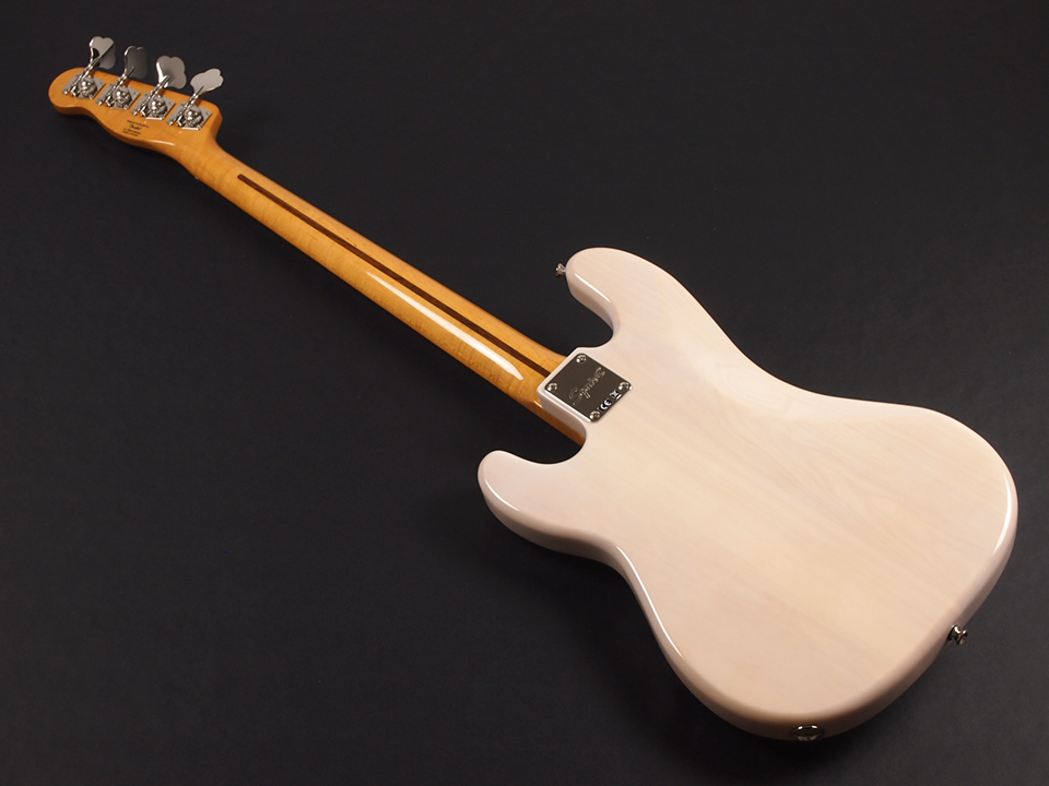 Squier Classic Vibe 50s Precision Bass Maple Fingerboard White