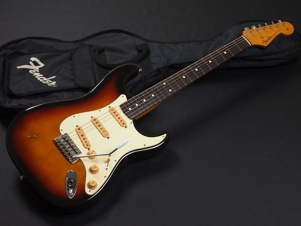 Fender Japan ST62-55 3TS 1989年製 税込販売価格 ¥ 64,800- 中古 1989