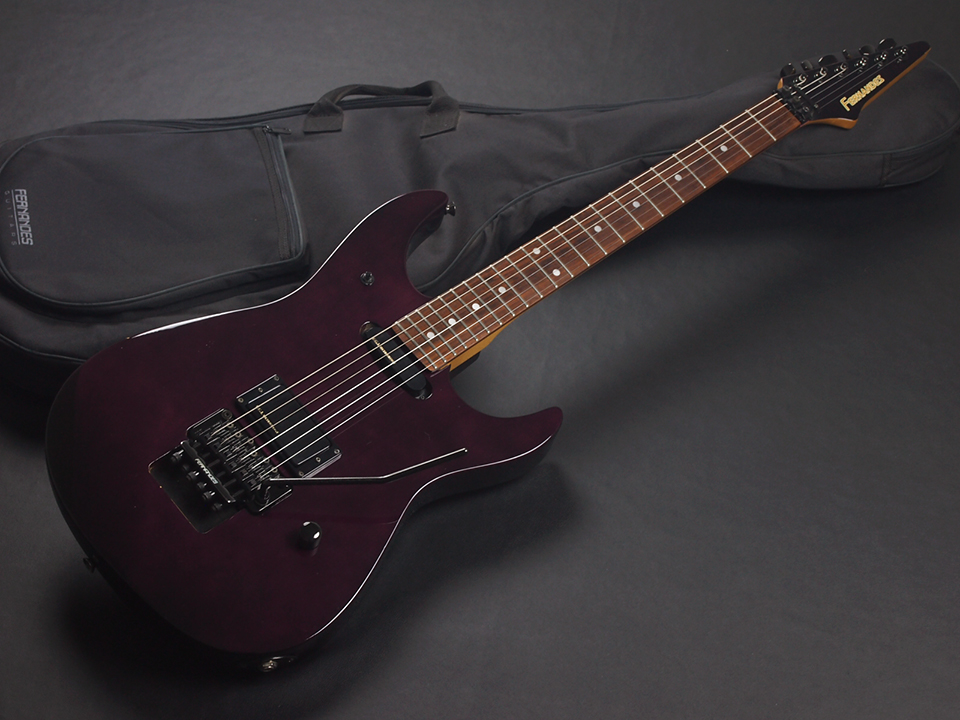 FERNANDES M-85C 【瀧川一郎 Signature Model】 税込販売価格 ￥69,800